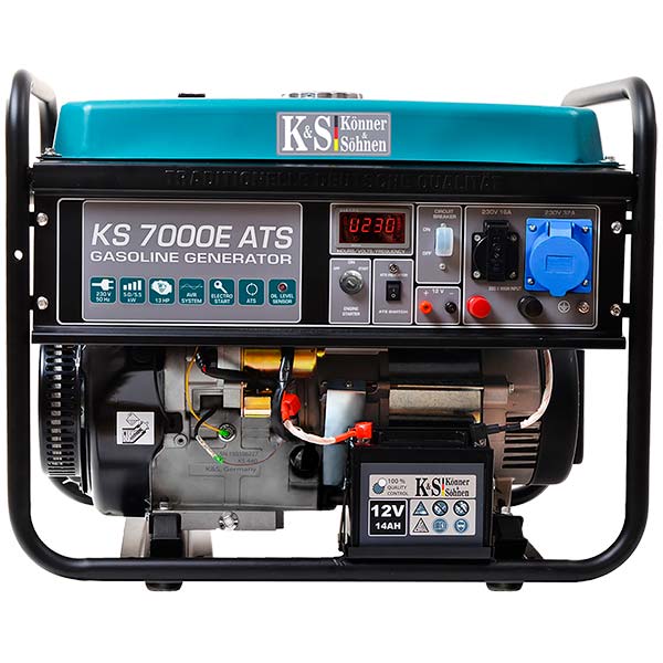 Генератор бензиновый Konner&Sohnen KS7000E ATS