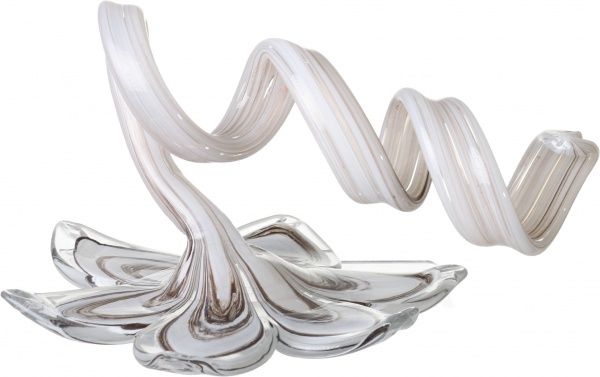 Подсвечник Fiore Spirale 6 лепестков 18 см белый Antonio Tammaro