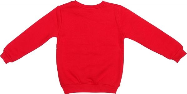 Свитшот ALG р.122 красный 221453 