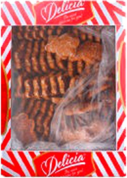 Печенье Делиция заварные Мишки (4820167914837) 