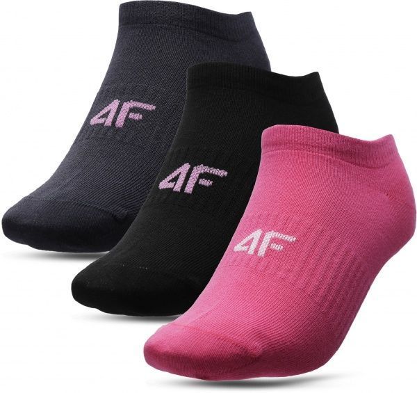 Шкарпетки 4F NOSD4-SOD302-53S+20S+22S темно-рожевий р.35-38