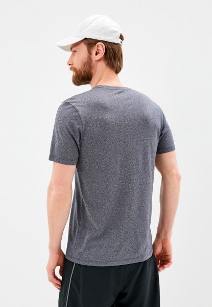 Футболка Salomon AGILE TRAINING TEE M LC1508200 р.XL блакитний