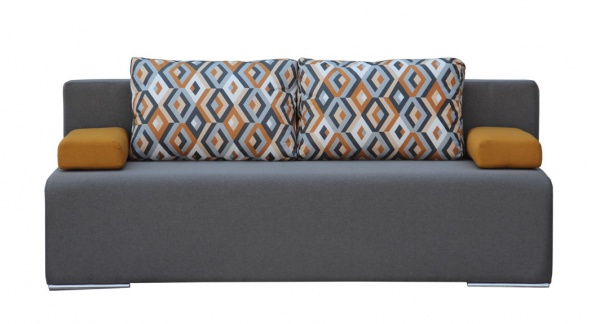 Диван прямий Берегиня Аполо сірий 1940x910x770 мм