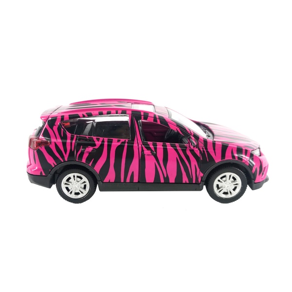 Автомодель Технопарк Glamcar Toyota 1:32 RAV4-12GRL-COW