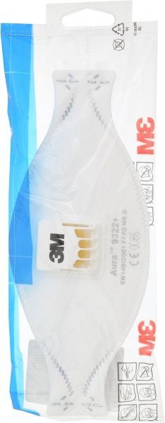 Респиратор 3M 9322-PT/FFP2/UR