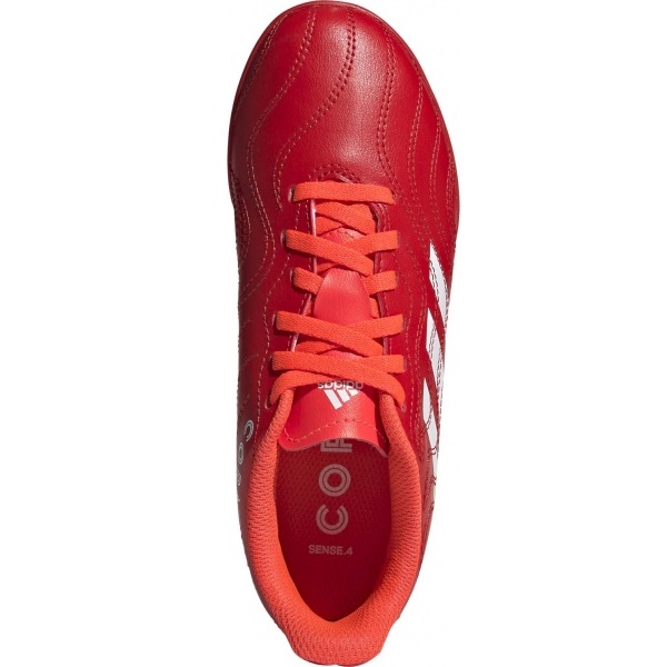 Сороконожки Adidas COPA SENSE.4 TF J FY6166 р.UK 5,5 красный