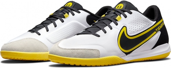 Футзальне взуття Nike Tiempo Legend 9 Academy IC DA1190-107 р.US 10,5 білий