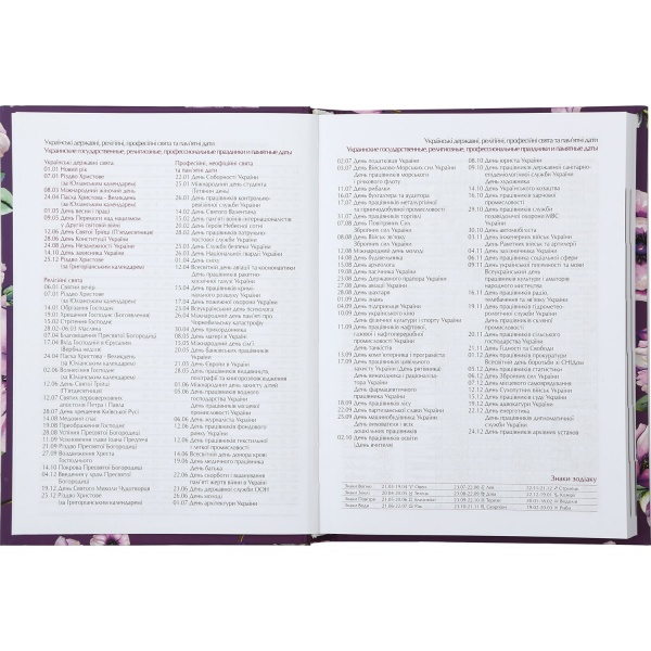 Щоденник датований бірюзовий Buromax Rich A5 2022