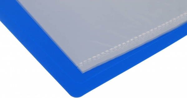 Папка А4 с 10 файлами синий UP! (Underprice)