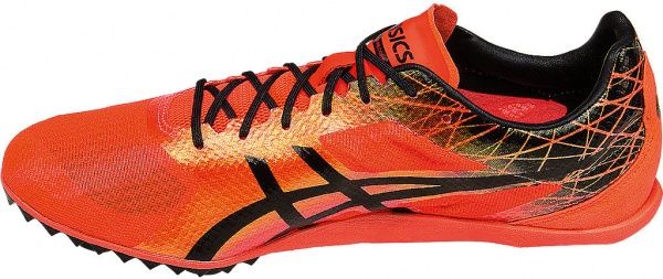 Кроссовки Asics Cosmoracer MD G603Y-0690-8H р.8,5 черный с оранжевым
