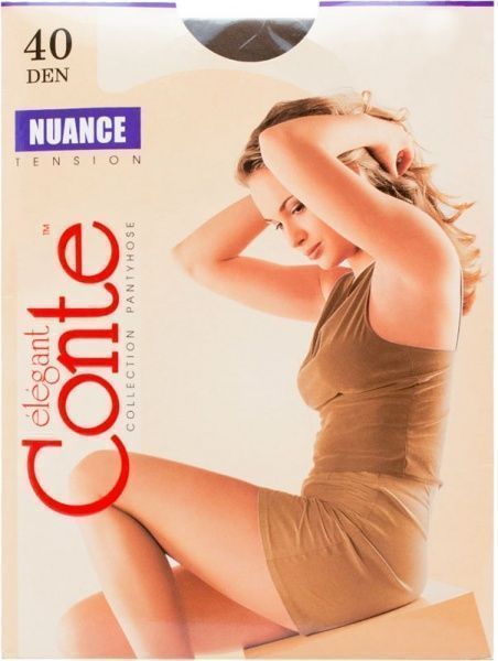 Колготки Conte NUANCE 40 den shade р. 2 светло-коричневый 