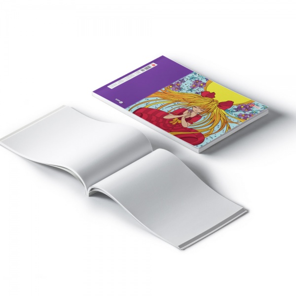 Скетчбук Аркуш Девушка А3 28 листов 1В2112 