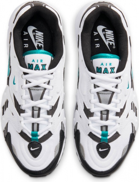 Кроссовки Nike Air Max 96 II CZ1921-101 р.45,5 белый