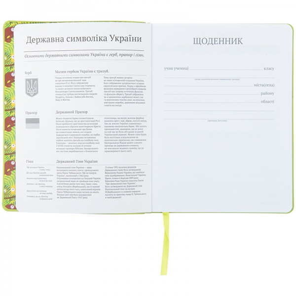 Щоденник шкільний Stay weird K22-283-2 KITE