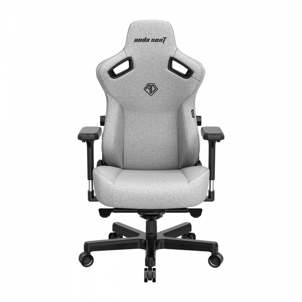 Кресло Anda Seat Кресло игровое Anda Seat Kaiser 3 Size XL Grey Fabric (AD12YDC-XL-01-G-PVF) серый 