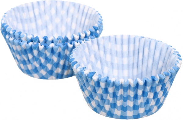 Формочки для кексов 5x3,5 см 60 шт. в ассортименте