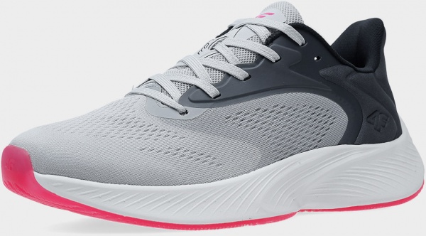 Кроссовки 4F SPORTSHOES F020 4FSS23FSPOF020-27S р.40 серый