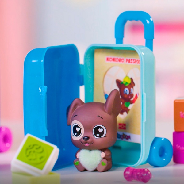 Ігровий набір Sbabam Kokoro Малюки-мандрівники 2/CN22 