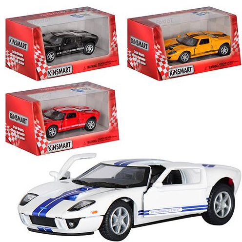 Автомодель Kinsmart 1:36 Ford GT 2006 KT5092W
