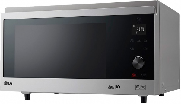 Мікрохвильова піч LG MJ3965AIS 