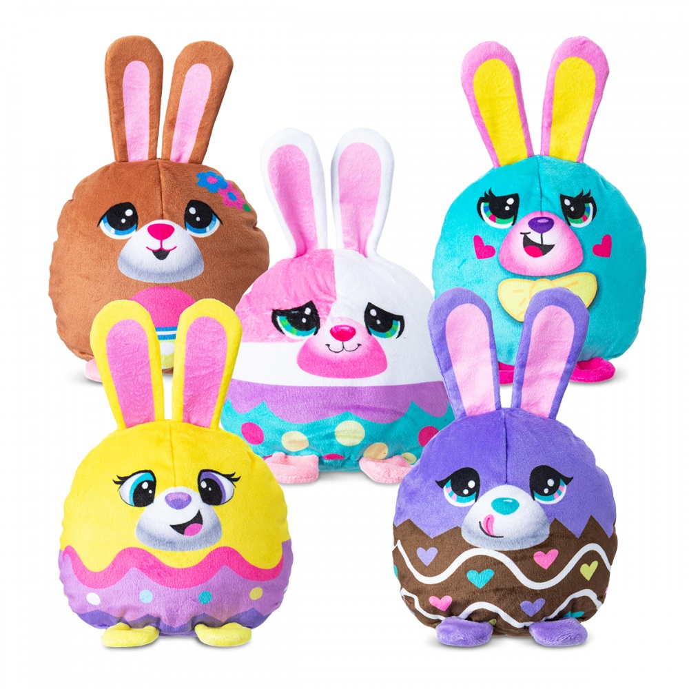 М'яка іграшка Misfittens W1 – Зайчик у банці різнокольоровий 03965(W1)