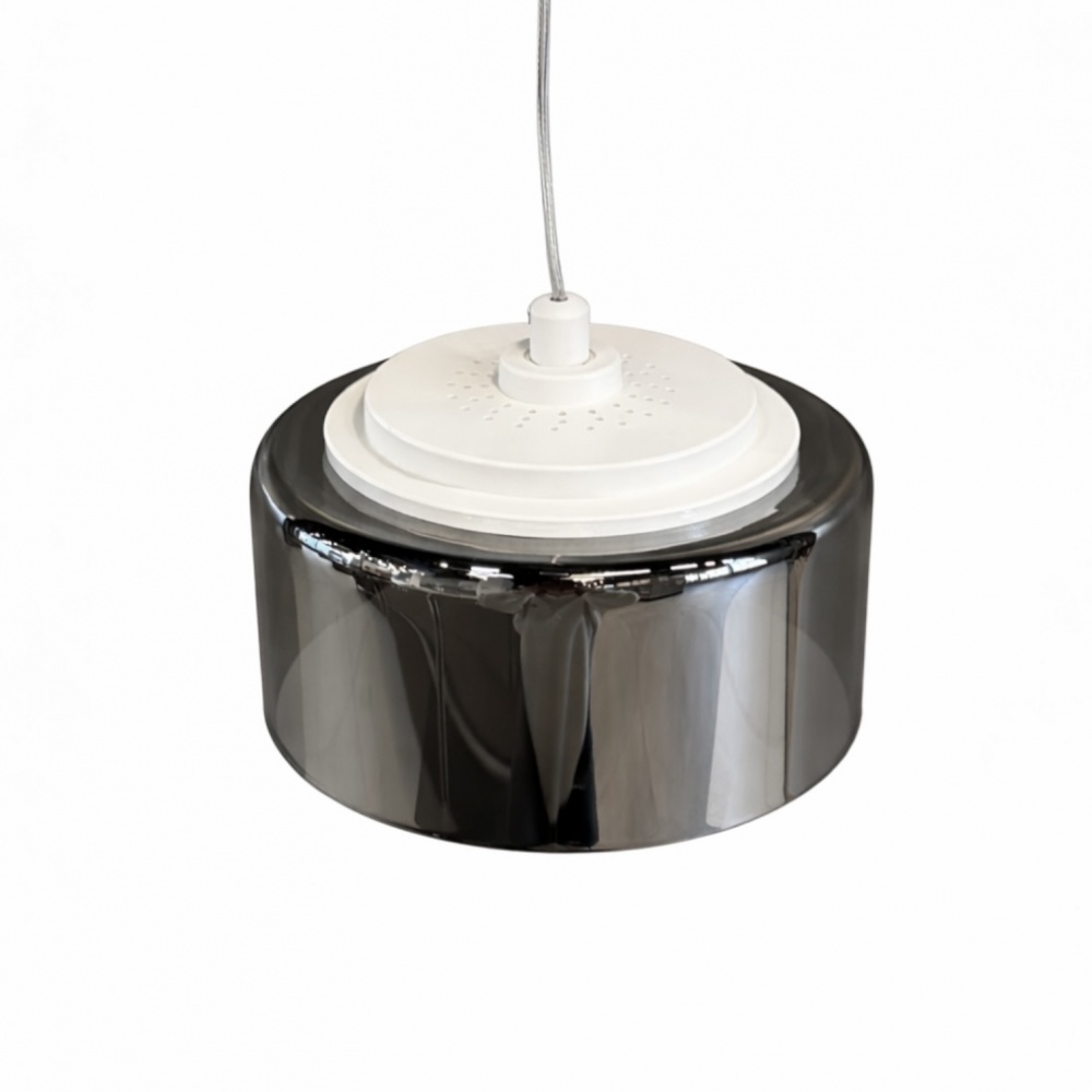 Люстра подвесная LIGHT SET DUSHA MS241-D3 3x12 Вт GX53 белый/дымчатый