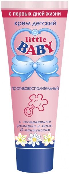 Детский крем Фитодоктор Little Baby противовоспалительный 75 г