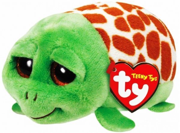 Мягкая игрушка TY Черепаха 8 см 42143