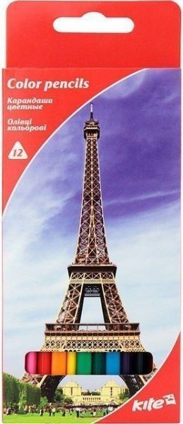 Олівці кольорові 