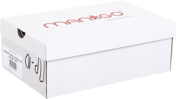 Ботинки MAN.GO S1P SRC 7105 р.44 черный