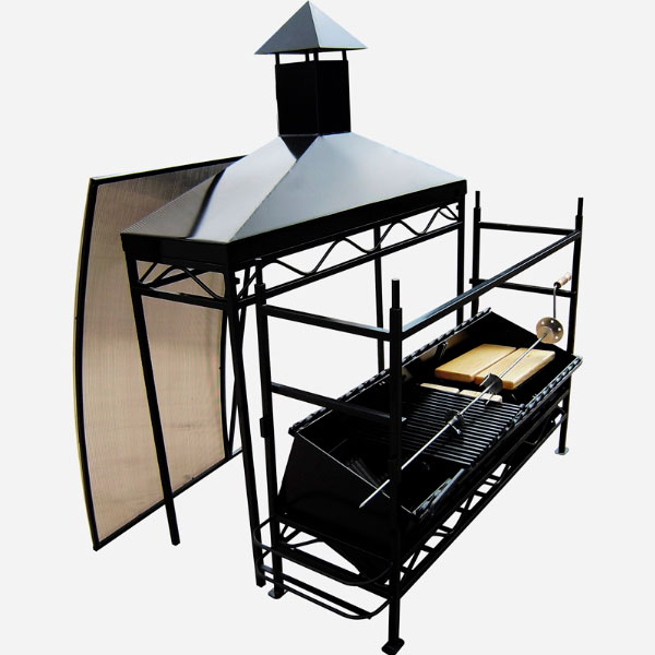 Мангал профессиональный У Дачи Pragnis МГ7