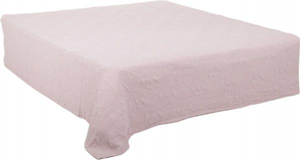 Покривало Stonewashed Damast 240x260 см Limasso рожевий 