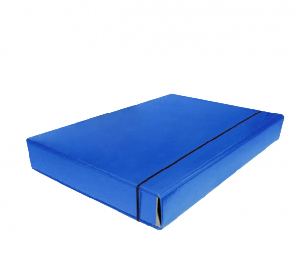 Папка-короб на резинке А4 40 мм в ассортименте iTEM