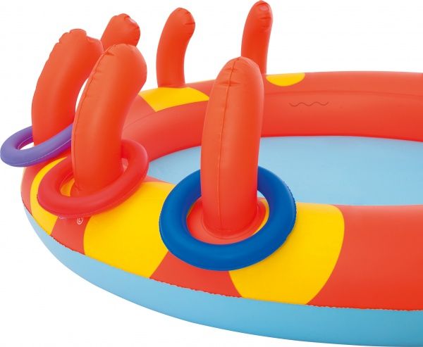 Бассейн надувной Bestway игровой Краб