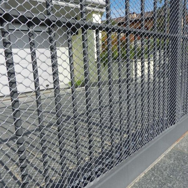 Сетка полимерная TENAX Эксагон серебряная (1х30 м)