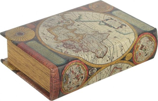 Скринька-книга Колумб 14х5х20 см