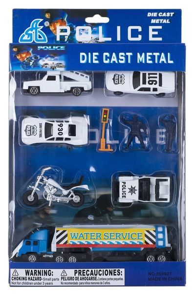 Ігровий набір GW ПОЛІЦІЯ в асортименті 359927