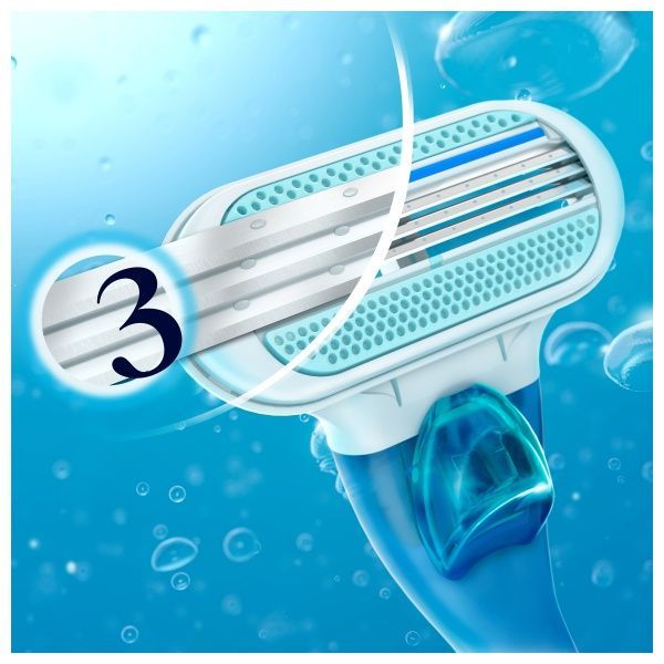 Станок для бритья Gillette Venus Smooth со сменными картриджами 2 шт.