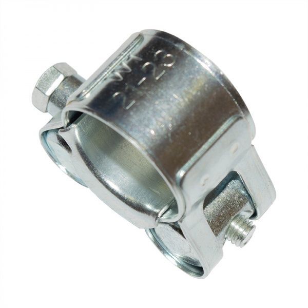 Хомут силовой стальной W1 21-23 мм 