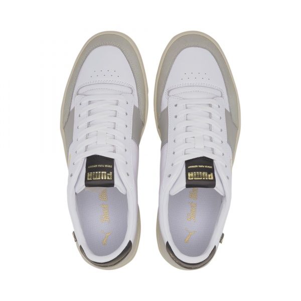 Кроссовки Puma Ralph Sampson MC 37406601 р.UK 7,5 бело-серый