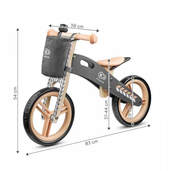 Беговел Kinderkraft Runner Натуральный