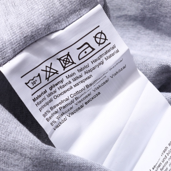 Футболка для хлопчиків LINCOLN&SHARKS 2I3903 (5902361843881) р.140 сірий меланж 