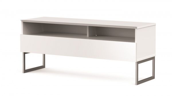 Тумба під ТВ VL 1200-WHT-WHT-SQR білий 