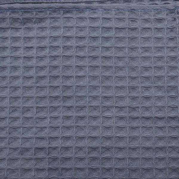 Полотенце вафельное Фаворит 270 г/кв м 40x55 см Simi серый 