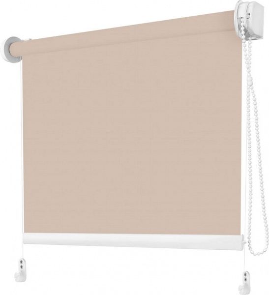 Ролета мини Rollotex струна RIMINI ICE 45x150 см пудровая 