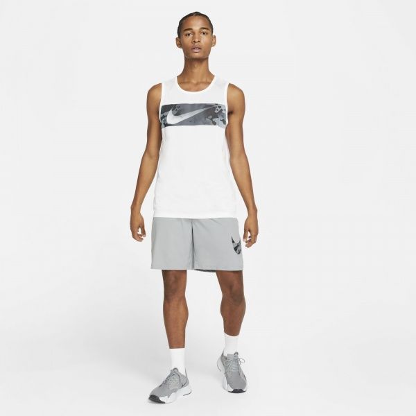 Майка Nike M NK LEG TANK SW CAMO DA1589-100 XL білий