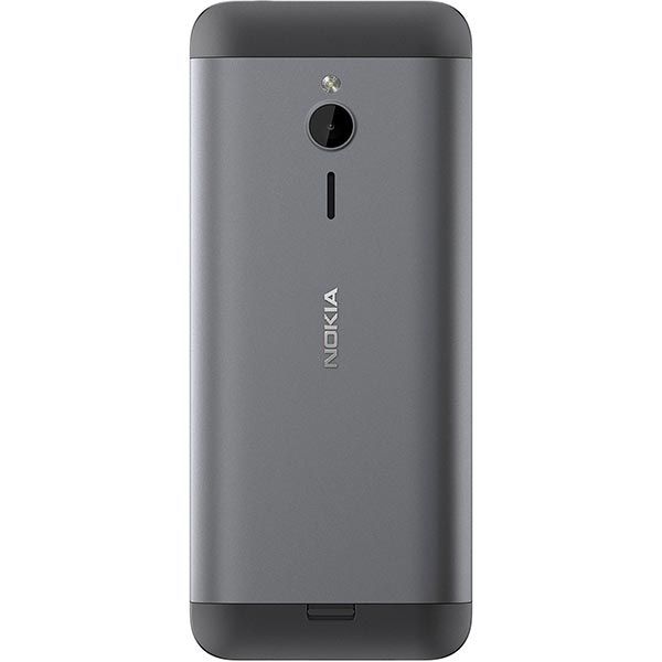Телефон мобильный Nokia 230 dark silver (A00026971)