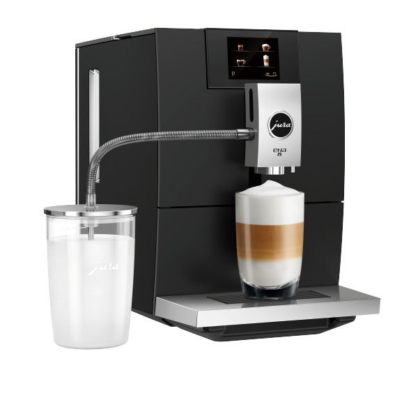 Кавомашина Jura ENA 8 Touch Full Metropolitan Black 