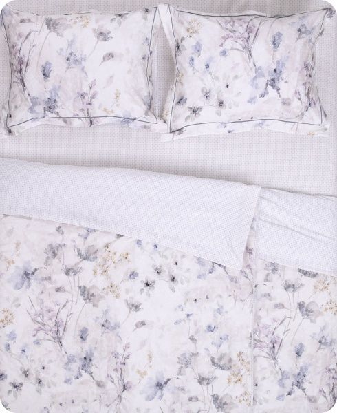 Комплект постільної білизни Takara сімейний різнокольоровий принт Lameirinho 