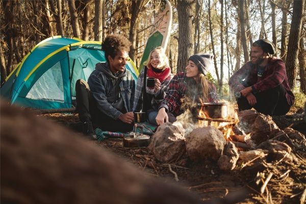 Палатка туристическая Bestway Active Mount 3